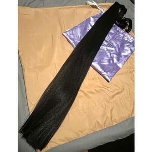 Insert Name Here (INH) Ariana/Alyssa Pony in Black Brown🖤